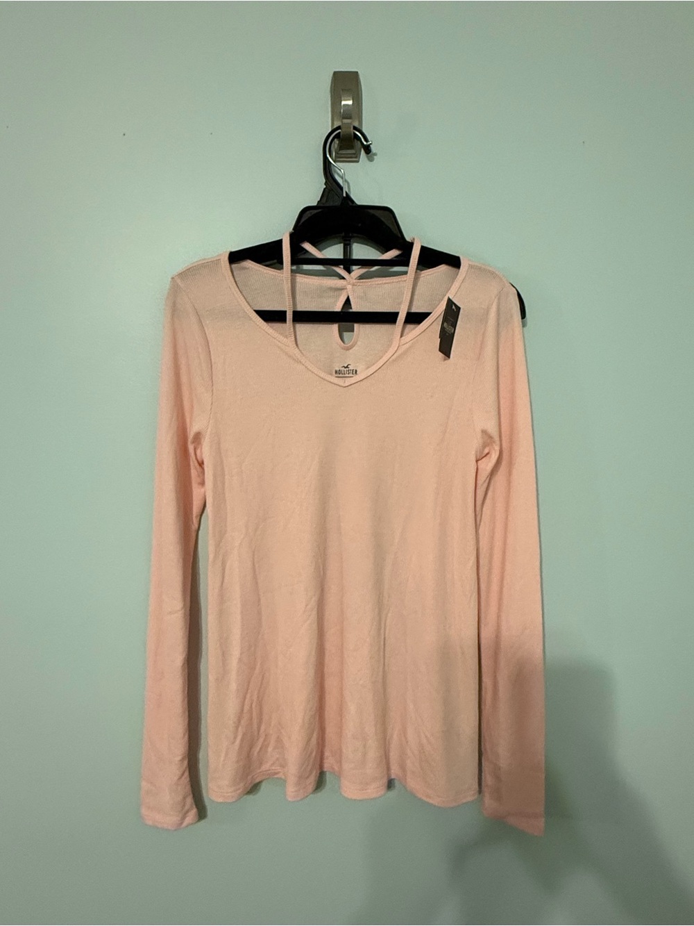 Long sleeve Hollister shirt size Medium NWT
